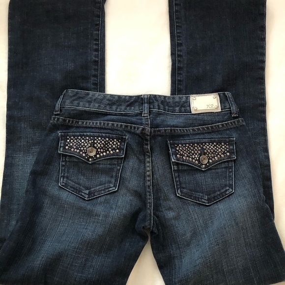 X2 w10 stella boot blue jeans - Picture 2 of 8